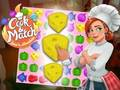 Žaidimas Cook & Match: Saros nuotykis  internete