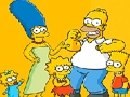 Žaidimas Simpsonų galvosūkis  internete