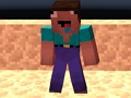 Žaidimas Noob Steve THE END  internete