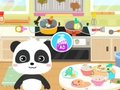 Žaidimas Baby Panda valymas  internete
