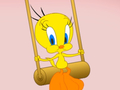 Žaidimas „Tweety's Pipe Prank“.  internete