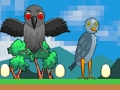 Žaidimas „Cuckoo vs Crow Monster 2“ internete