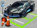Žaidimas Automobilių parkavimo miesto dvikova  internete