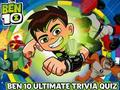 Žaidimas „Ben 10 Ultimate Trivia“ viktorina  internete