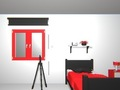 Žaidimas Baltasis kambarys 3D  internete