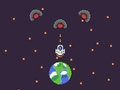 Žaidimas Pixel apsaugos jūsų planetą  internete