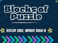 Žaidimas Blokų galvosūkis  internete