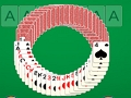 Žaidimas Solitaire klasika  internete