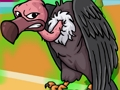 Žaidimas Pyktis Vulture pabėga internete