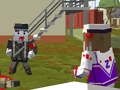Žaidimas PGA 6 pikselių ginklo karo zombių ataka internete