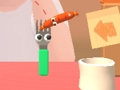Žaidimas Sausage Party ridenimas Sausage man  internete