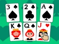 Žaidimas „Tripeaks Solitaire Classic“ internete