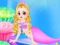 Žaidimas Mermaid Games Princesės makiažas  internete