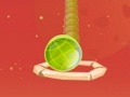 Žaidimas „Earth Dunk“.  internete