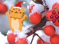 Žaidimas Kalėdų katės Uogų miško pabėgimas  internete