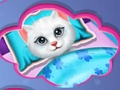 Žaidimas Kitty veikla prieš miegą  internete