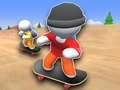 Žaidimas Flip Skater tuščiąja eiga  internete