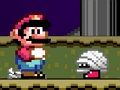 Žaidimas Super Mario Flash Helovino versija  internete
