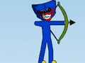 Žaidimas Huggy Waggy Archer  internete
