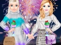 Žaidimas Bffs Naujųjų metų išvakarės  internete