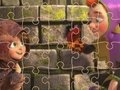 Žaidimas Pilo nuotykių dėlionė  internete