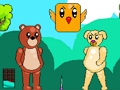 Žaidimas Kuma lokys  internete
