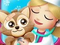 Žaidimas „Pet Doctor“ gyvūnų priežiūra  internete