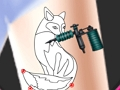Žaidimas Mados kulkšnies gyvūnų tatuiruotė  internete