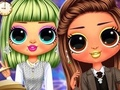 Žaidimas „BFFs Dark Academia“ žiemos apranga  internete