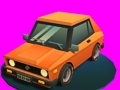 Žaidimas „Car Run Zig Zag“.  internete
