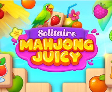Žaidimas Solitaire Mahjong Juicy internete