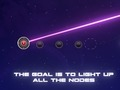 Žaidimas Lazeriniai mazgai  internete