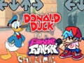 Žaidimas Ančiuko Donaldo penktadienis naktinėje Funkin Christmas  internete