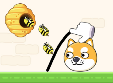 Žaidimas Galinga partija: Doge gelbėjimas internete