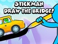 Žaidimas „Stickman“ nupiešk tiltą  internete