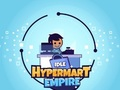 Žaidimas „Idle Hypermart“ imperija internete