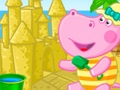 Žaidimas Hippo paplūdimio nuotykiai  internete