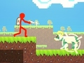 Žaidimas „Red Stickman vs Monster School 2“ internete