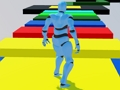 Žaidimas „Noob Robo Parkour“ internete