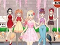 Žaidimas Anime mergaičių persirengimo žaidimas  internete