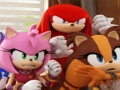 Žaidimas Sonic Boom dėlionė  internete