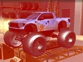 Žaidimas „Super Trucks“ visureigių lenktynės  internete