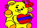 Žaidimas Lengvas spalvinimas Valentinas  internete