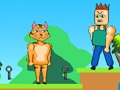 Žaidimas Nekoman prieš gangsterį  internete