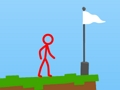 Žaidimas „Stickman“ parkūras  internete