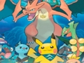 Žaidimas Pokémono dėlionė  internete