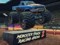 Žaidimas „Monster Truck Racing“ arena 2 internete