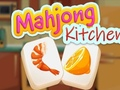 Žaidimas Mahjong virtuvė  internete