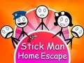 Žaidimas „Stickman Home Escape“ internete