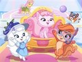 Žaidimas „Palace Pets“ dėlionė  internete